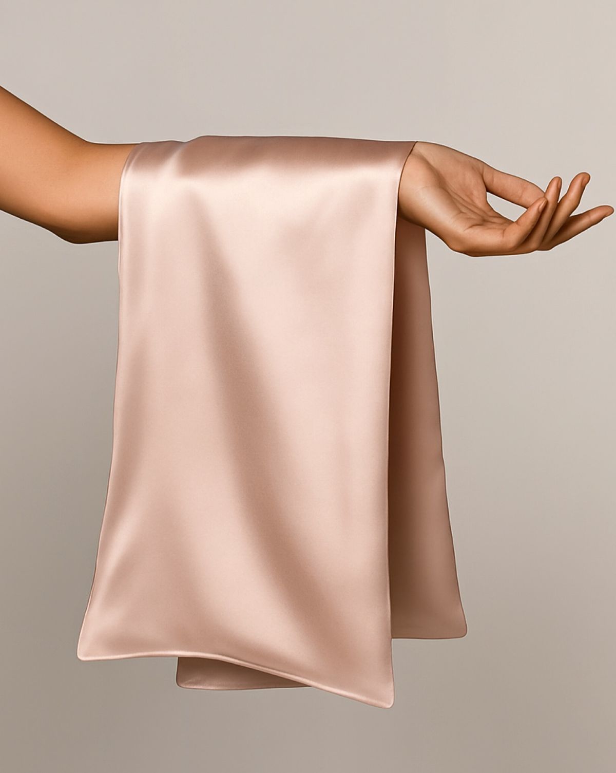 Šilko pagalvių užvalkalai