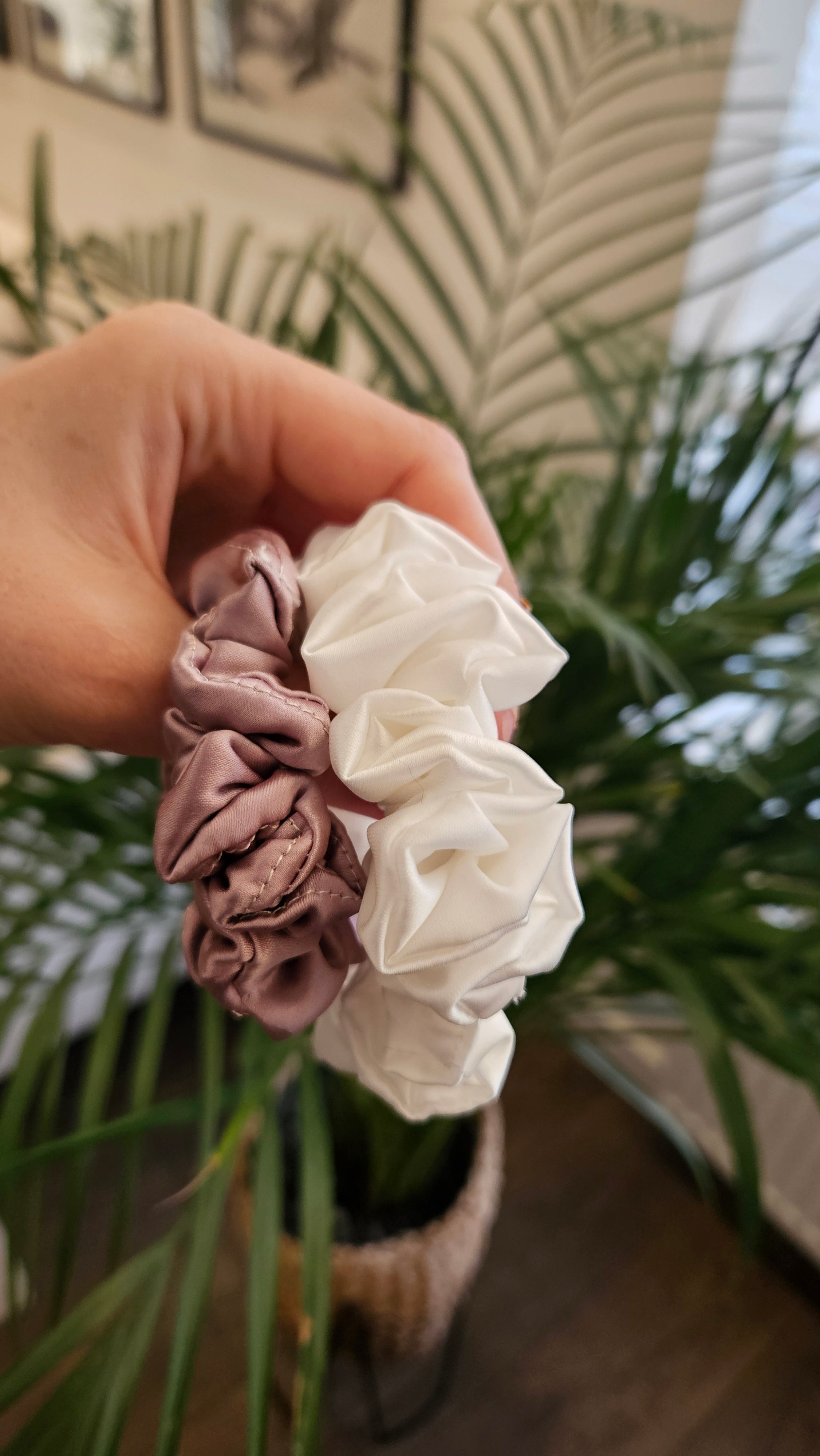 2 šilko gumelių rinkinys 100% Mulberry, 6A, 22 Momai