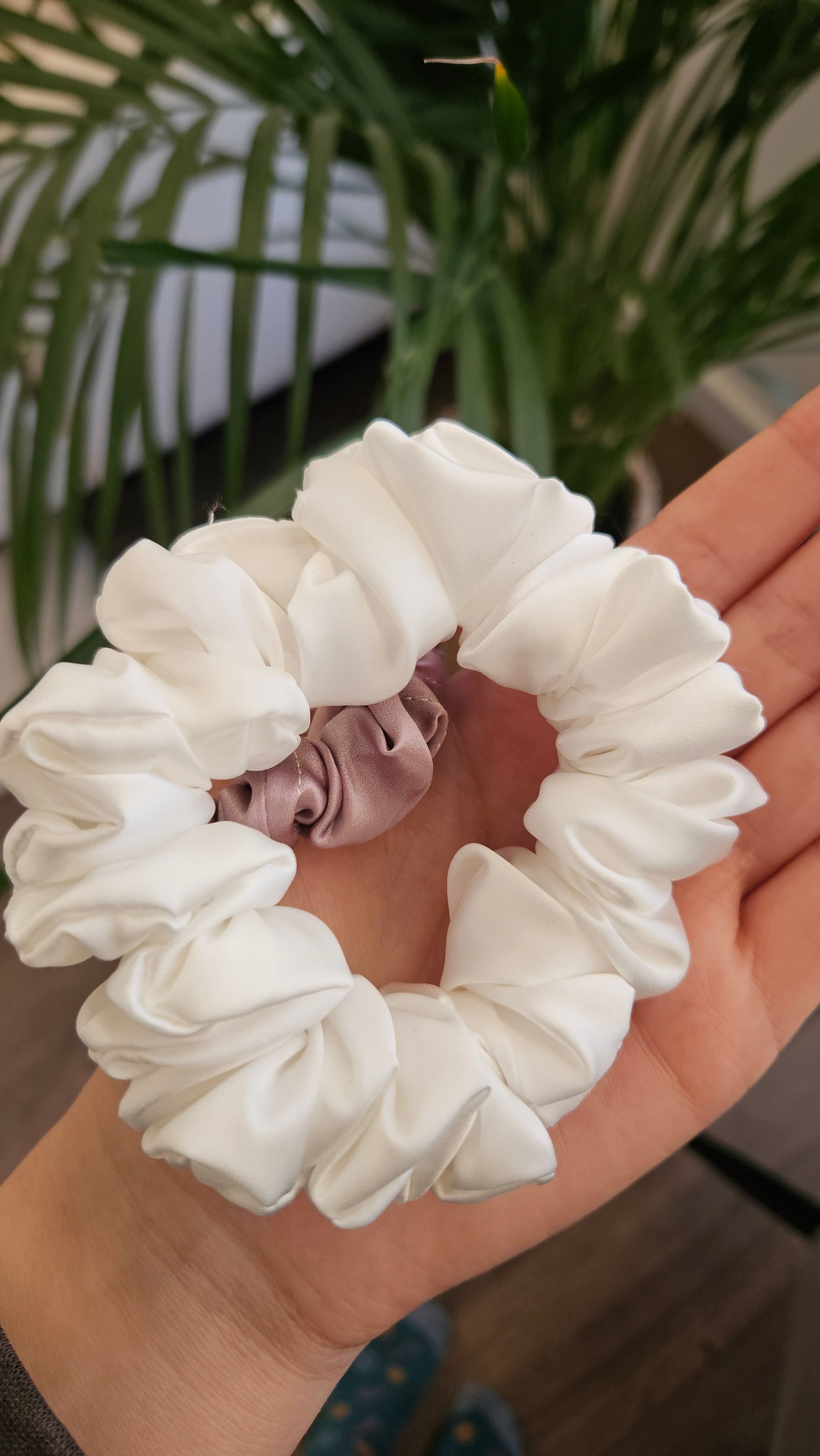 2 šilko gumelių rinkinys 100% Mulberry, 6A, 22 Momai